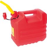 EDA - Jerrycan Voor Benzin - met Tui - 10 Lite - Rood