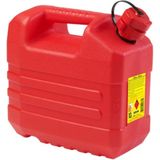 EDA - Jerrycan Voor Benzin - met Tui - 10 Lite - Rood