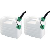 Jerrycan - 10 Liter - Kunststof - Met Schenktuit