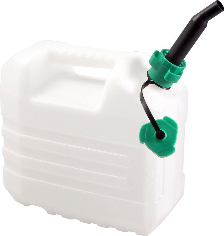 Jerrycan - 10 Liter - Kunststof - Met Schenktuit