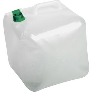 Cartrend Waterjerrycan met kraan, opvouwbaar, 10 liter - Clips & Paper