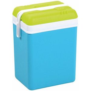 Eda Promotion koelbox - 15 liter - kunststof - blauw - 30 x 22 x 39 cm