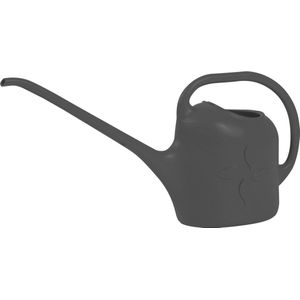 EDA Gieter - grijs - kunststof - 2 liter - L48 x B12 x H23 cm - gieters voor binnen en buiten