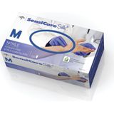 Sensicare Silk Nitrile handschoen 200 stuks