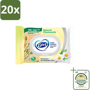 Fresh Vochtig Toiletpapier Mini 10 stuks 10 EA