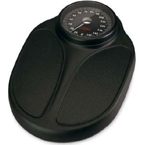 Terraillon - TPRO Plus - Mechanische Weegschaal - Zwart - Antislip Oppervlak