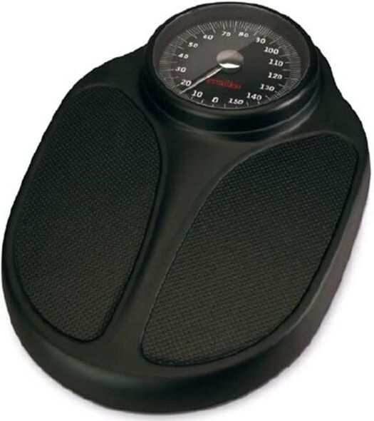 Terraillon - TPRO Plus - Mechanische Weegschaal - Zwart - Antislip Oppervlak