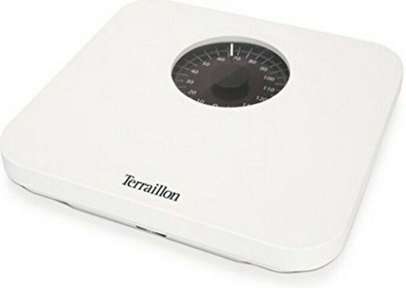 TERRAILLON - Nautic - Personenweegschaal - Wit - Mechanisch