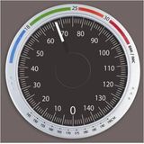 Terraillon Nautic Up - Analoge Weegschaal - Bruin - Met BMI Functie