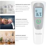 Terraillon - Thermo Distance - Infrarood Thermometer - N.v.t. - Contactloos, Nauwkeurig tot 0,2 °C