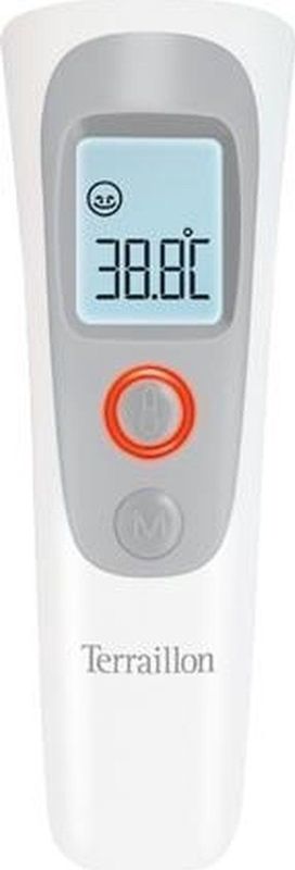 Terraillon - Thermo Distance - Infrarood Thermometer - N.v.t. - Contactloos, Nauwkeurig tot 0,2 °C
