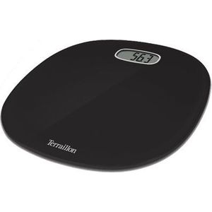 Terraillon - Pop First - Personenweegschaal - Zwart - Ultra-Plat