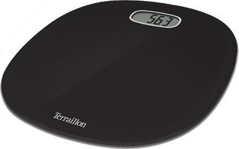 Terraillon - Pop First - Personenweegschaal - Zwart - Ultra-Plat
