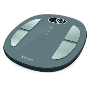 Terraillon - Pop Color Coach - Personenweegschaal - Bruin - 160 kg