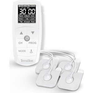 Terraillon Trio Care - Pijn therapie (TENS) & Spier stimulatie (EMS) & Massage