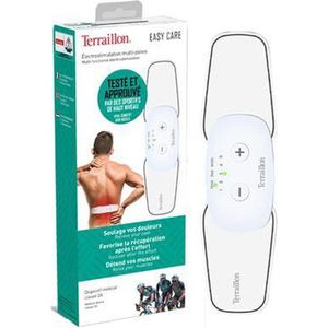 Terraillon - Easy Care Multizones - Massageapparaat - Draadloos - 3-in-1