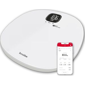 Terraillon - Master Form - Personenweegschaal - WIFI Verbinding