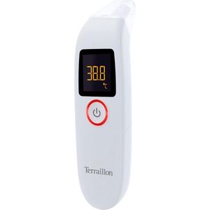 Terraillon - Thermo Fast / Thermometer voorhoofd - Oorthermometer - Koortsthermometer