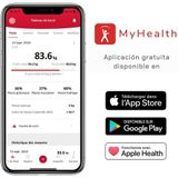 Terraillon Smart Connect Blue - Bluetooth Lichaamsanalyse Weegschaal