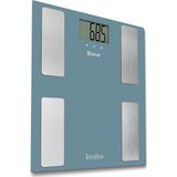 Terraillon Smart Connect Blue - Bluetooth Lichaamsanalyse Weegschaal