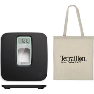 Terraillon - Frenchy - Personenweegschaal - 100% Gerecycled Plastic - Franse Productie