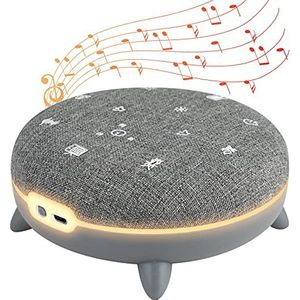 TERRAILLON - ZEN BOX - Aide à la Relaxation - Machine à Bruit Wit - 7 Geluidseffecten - Bluetooth Streaming