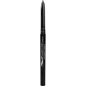 Lovely Pop Cosmetics - Zwart oogpotlood, draaibaar / Automatic Pencil - Nummer 22001