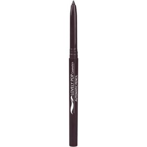 Lovely Pop Cosmetics - Koffie bruin oogpotlood, draaibaar / Automatic Pencil - Café - Nummer 22005