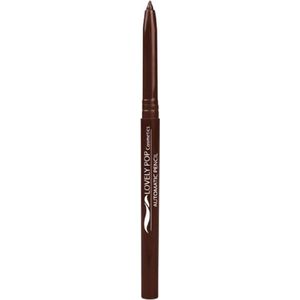Lovely Pop Cosmetics - Bruin oogpotlood, draaibaar / Automatic Pencil - Brun Naturel - Nummer 22021