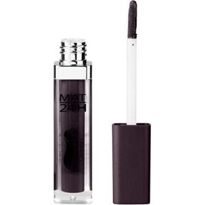 Lovely Pop Cosmetics - Vloeibare Lipstick - Mat - 24H - Donker paars, bijna zwart - nummer 40318