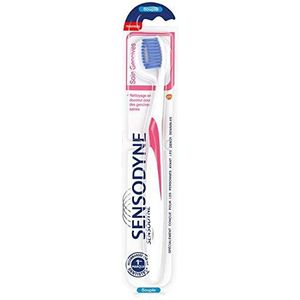 Sensodyne Tandenborstel, tandverzorging, voor gevoelige tanden, zacht, 1 stuk (1 stuk)