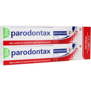 Parodontax Fluor beschermende tandpasta, voor gevoelige tanden, verwijdert tandplak 2 x 75 ml