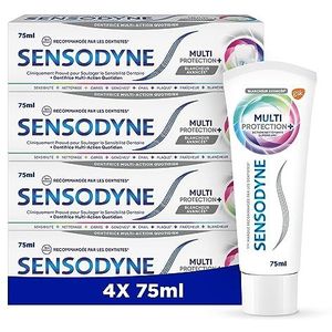 Sensodyne Multiprotectie, wit, 4 stuks