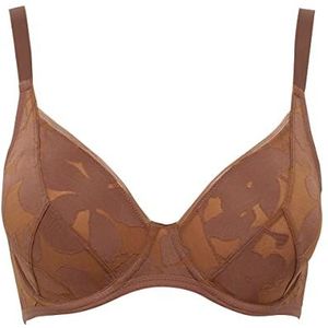 Maison Lejaby schaduwbeha, chocoladebruin, 95e dames, Chocolade bruin, 80E