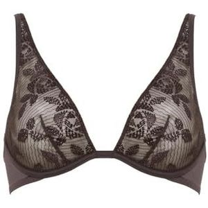 Maison Lejaby Attitude damesbeha, antracietgrijs, 85C, Antraciet grijs, 70C