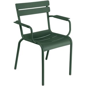 Fermob Luxembourg Tuinstoel Met Armleuning Cedar Green