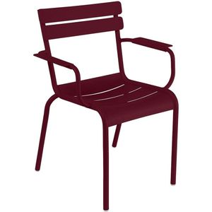 Tuinfauteuil Fermob Luxembourg Black Cherry