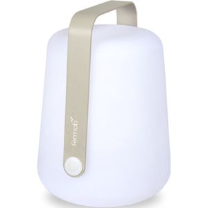 Fermob Balad outdoor tafellamp - H25 cm - Gris Argile - Mobiele lamp
