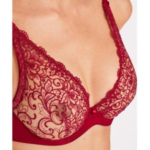 Aubade - Tuxedo BH - Niet Voorgevormd - Triangel Cup - Verstelbare Bandjes