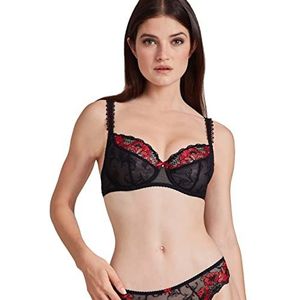 Aubade A Fleur De TOI Plunge BH voor dames, Rouge Prodig, 120C