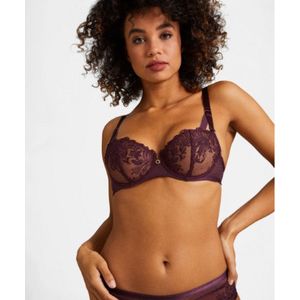Aubade - Femme Passion - Balconette Bh - Rood - 90 D
