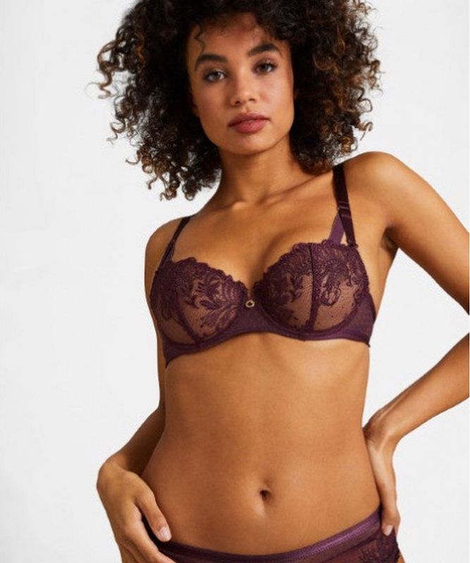 Aubade Bh 1/2 cup balconette