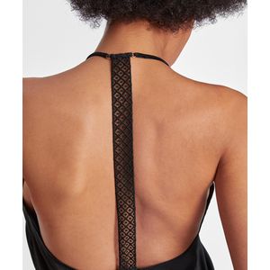 Aubade - Lang Jurkje - Zwart - Katoen