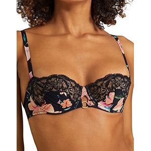 Aubade Sweet Folk_RPF14 Demi Bra, Poetique, 85E, Poetisch, 70E