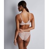 Aubade - Rosessence - Gevoerde Halfcup-bh - Zwart - Tot cup G, Gerecycled Kant