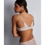 Aubade - Rosessence - Gevoerde Halfcup-bh - Zwart - Tot cup G, Gerecycled Kant