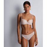 Aubade - Rosessence - Gevoerde Halfcup-bh - Zwart - Tot cup G, Gerecycled Kant