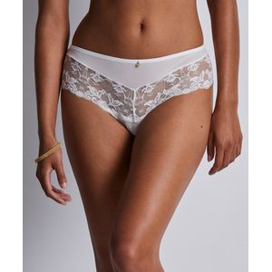 Aubade - Ki of Love - Slip - Zwart - Katoen - Gebloemd Kant