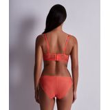 Aubade - Softessence - Braziliaanse Slip - Oranje - 46% Polyamide, 35% Polyester, 19% Elastaan