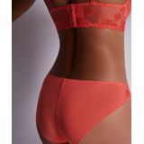 Aubade - Softessence - Braziliaanse Slip - Oranje - 46% Polyamide, 35% Polyester, 19% Elastaan